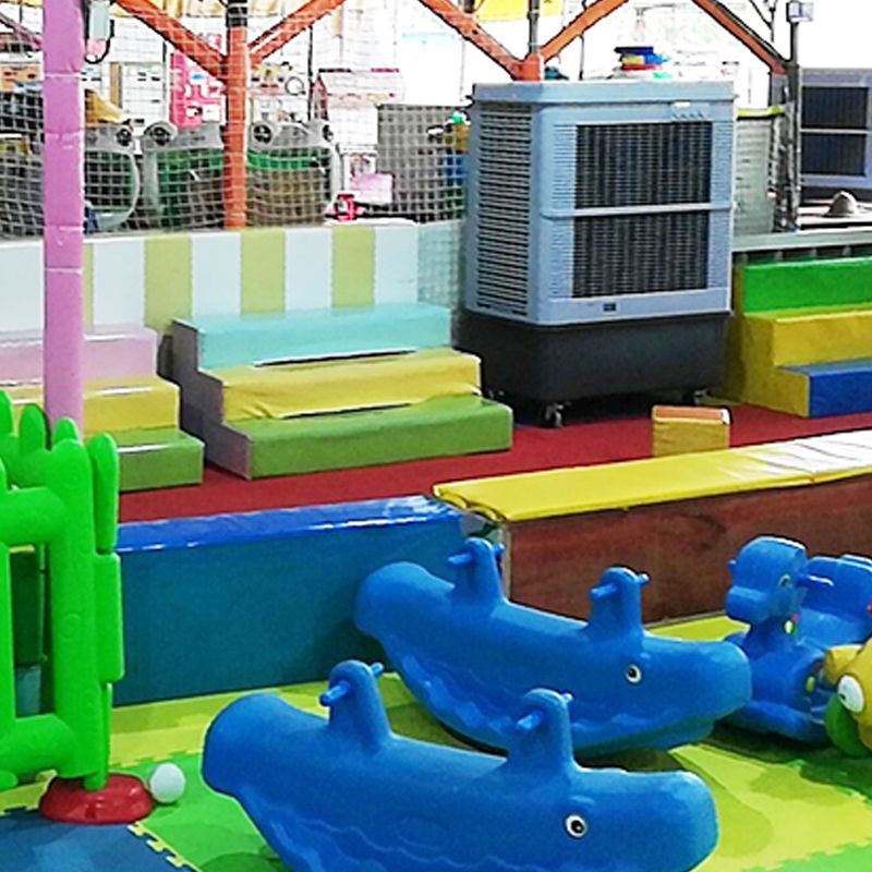 雷豹MFC18000移动空调冷风机 游乐场儿童乐园通风降温
