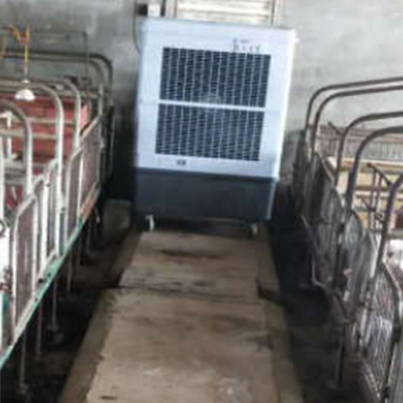 移动冷风机 雷豹MFC18000 养殖场猪舍牛棚通风降温