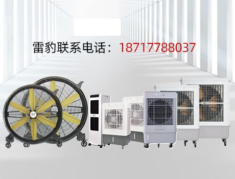 雷豹蒸发式冷风机_工业环保厂房车间商用降温设备